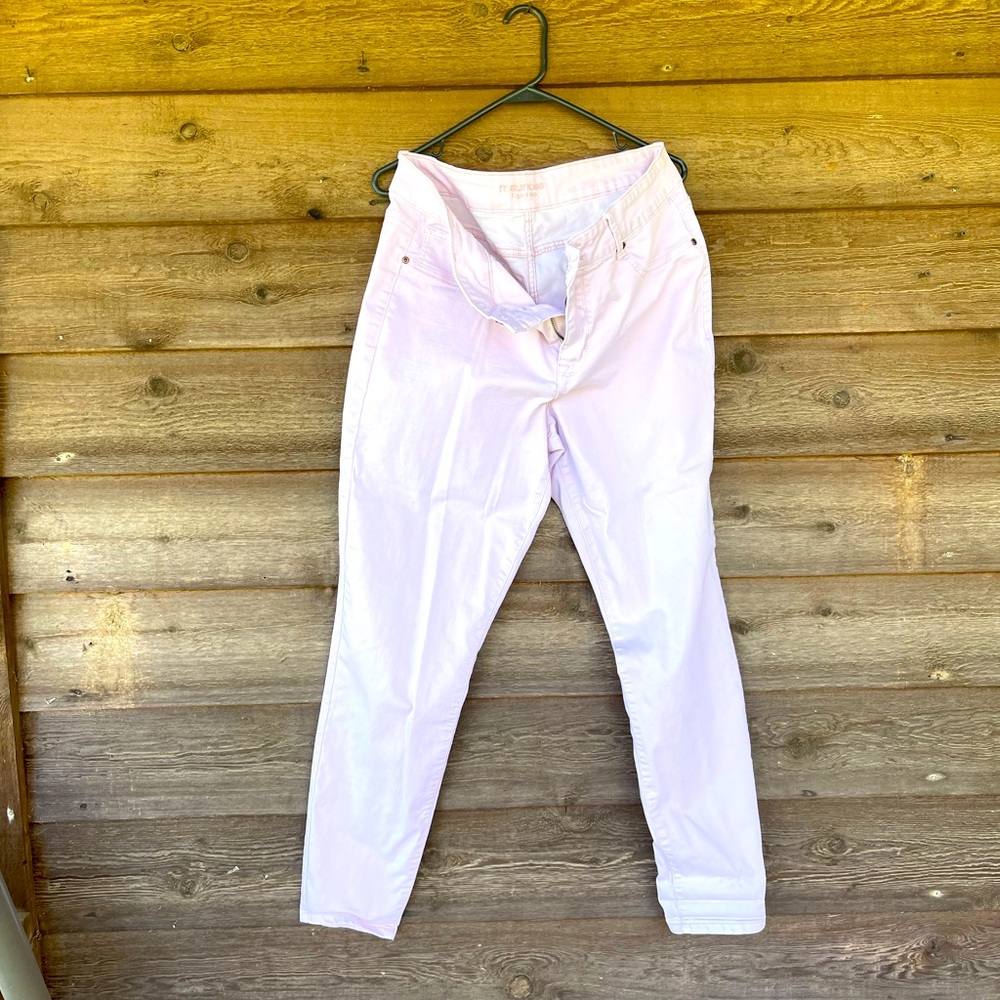 Maurice’s light pink jeans XL LONG